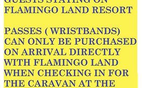 Flamingo Land - Cedar Wood Cw49